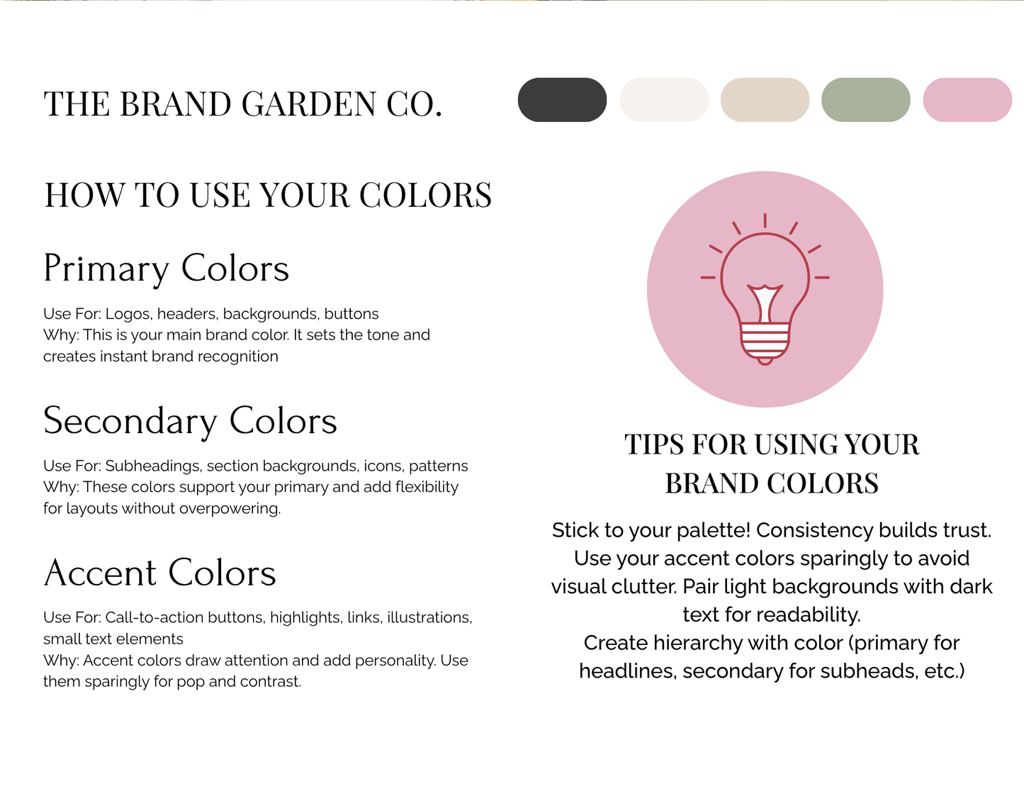 Color Refresh